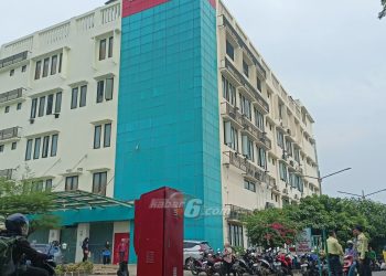 Pemuda Pancasila Menguasai Parkiran RSU Tangsel di Tahun Politik
