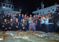 Pengawasan Ketat Barbuk Sabu dalam Jumlah Besar dari Kapal MT Sea Dragon