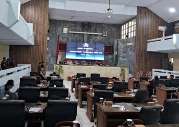 Interupsi Fraksi NasDem di Paripurna DPRD Lebak Mengenai Pelaporan Hasil Reses