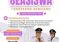 Tata Cara dan Link Pendaftaran Beasiswa Tangerang Gemilang Lengkap