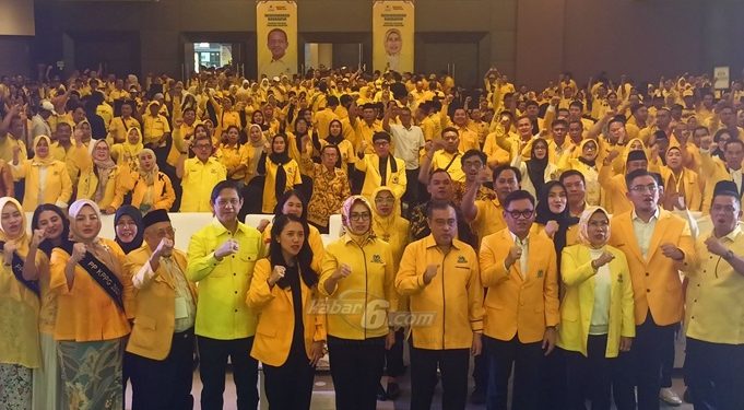 Jadwal Musda Golkar Pemilihan Ketua Tingkat Kabupaten dan Kota di Banten