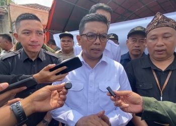 Korban Banjir Bandang Lebak di Huntara, Andra Soni Paparkan Tindakan Mendesak yang Diperlukan