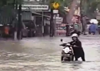 16 Titik Banjir di Tangsel Puskesmas Rawa Buntu Terendam Air