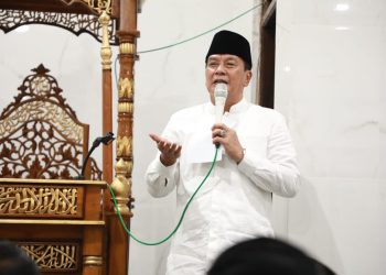 Perpustakaan Dilengkapi, Pemkab Tangerang Perindah Masjid Al Amjad