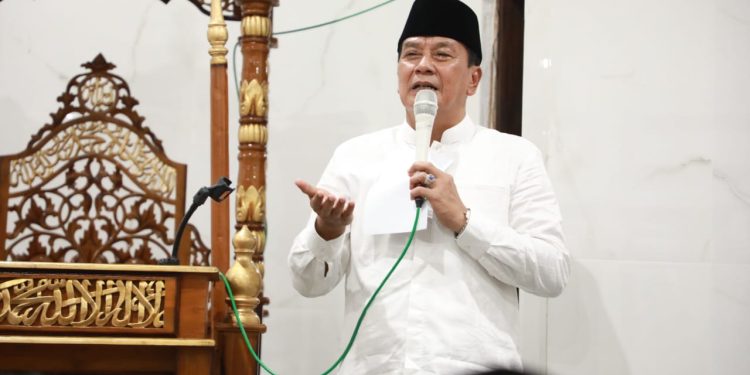 Perpustakaan Dilengkapi, Pemkab Tangerang Perindah Masjid Al Amjad