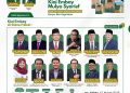 12 Profesor Rektor Tampilkan Buku Biografi Perjalanan Kiai Embay Mulya Syarief