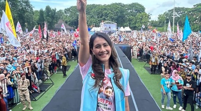 PSI Banten Dorong Isyana Maju Sebagai Caketum Rival Jokowi