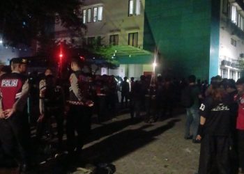 Parkiran RSU Pamulang Dikuasai Diciduk Polisi Anggota Ormas Minta Ampun