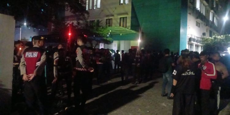 Parkiran RSU Pamulang Dikuasai Diciduk Polisi Anggota Ormas Minta Ampun