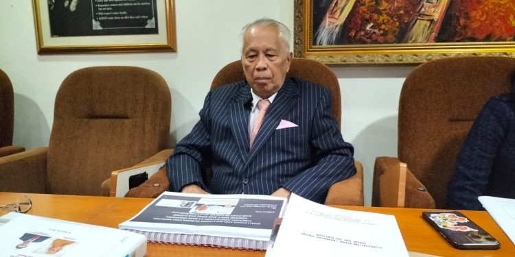 Ijazah Jokowi Asli Menurut Prof Kaligis