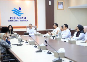 Dukungan DPRD untuk Perumdam TKR Kabupaten Tangerang dalam Penyesuaian Tarif