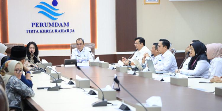 Dukungan DPRD untuk Perumdam TKR Kabupaten Tangerang dalam Penyesuaian Tarif