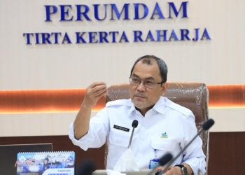 Air Baku Cisadane Memadai, Perumdam TKR Yakin Target 80 Persen Sambungan Bisa Tercapai