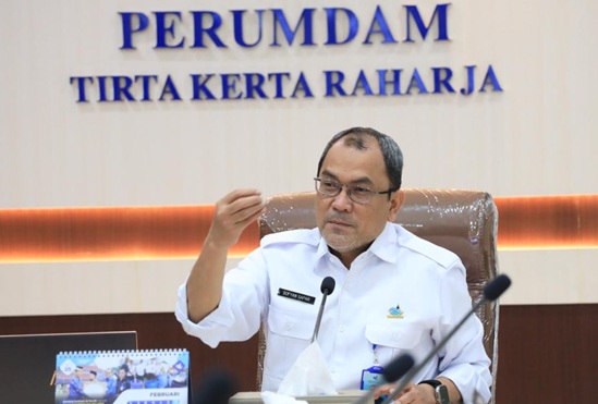 Air Baku Cisadane Memadai, Perumdam TKR Yakin Target 80 Persen Sambungan Bisa Tercapai
