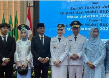 Ratu Tatu Absen di Pelantikan Bupati dan Wakil Bupati Serang