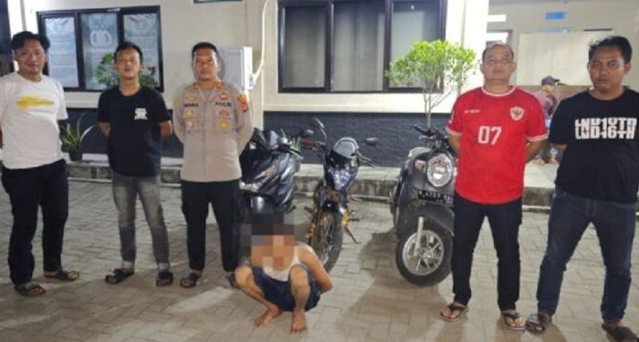 Anggota Ormas di Serang Bobol Rumah Tetangga dan Curi Sepeda Motor