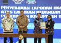 Kabupaten Tangerang Dapat Opini WTP 17 Kali Secara Berturut-turut