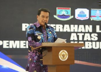 Bupati Tangerang Tawarkan Ruang untuk Mengkaji Pembentukan Daerah Otonomi Baru
