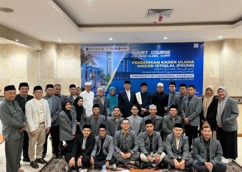 Menag RI Lepas Mahasiswa PKUMI Program Pendek ke Amerika