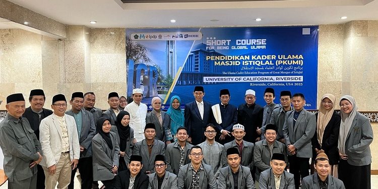 Menag RI Lepas Mahasiswa PKUMI Program Pendek ke Amerika