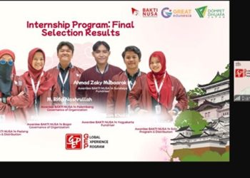 Global Experience Program BAKTI NUSA Ajak Penerima Manfaat Magang di Jepang