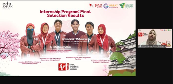 Global Experience Program BAKTI NUSA Ajak Penerima Manfaat Magang di Jepang