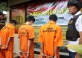 Enam Pelaku Curanmor Jaringan Banten Ditangkap oleh Polsek Jatiuwung