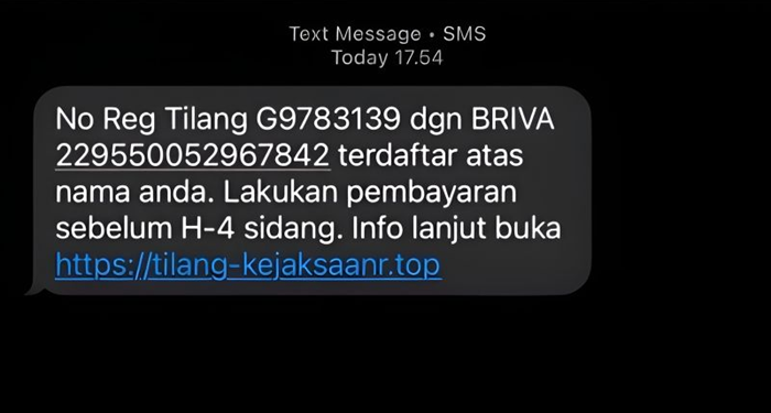 Kejagung: Waspadai Penipuan Modus Tautan Tilang atas Nama Kejaksaan