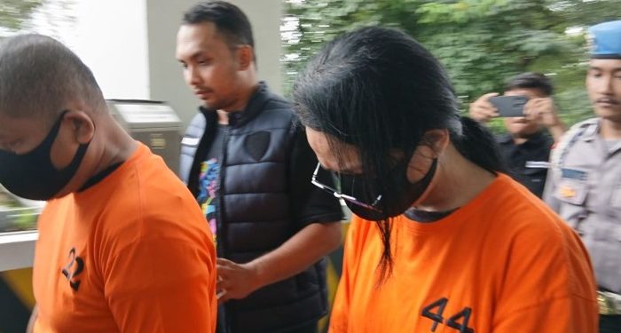 Pasutri Penipu Modus Wisata Rohani Ditangkap Polresta Bandara Soetta