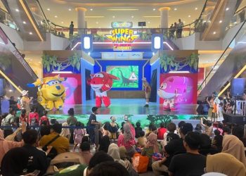 Wahana Salju dan Super Wings Meriahkan Liburan Sekolah di Mal Ciputra Tangerang