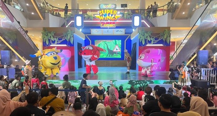 Wahana Salju dan Super Wings Meriahkan Liburan Sekolah di Mal Ciputra Tangerang