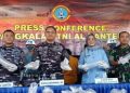 TNI AL Gagalkan Penyelundupan Benur Senilai Rp29 Miliar di Merak