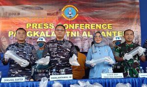 TNI AL Gagalkan Penyelundupan Benur Senilai Rp29 Miliar di Merak