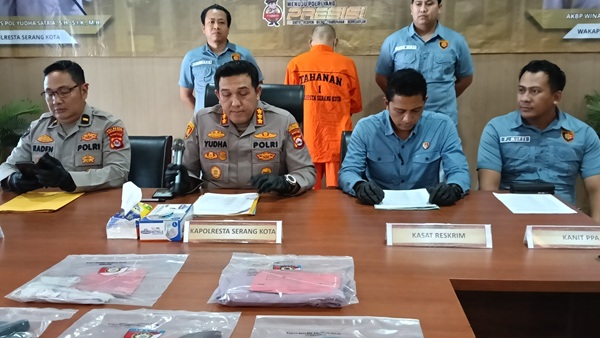 Bersihkan Aura dan Lancarkan Rezeki, Ibu Muda Jadi Korban Dukun Palsu di Kota Serang