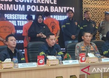 Empat Tersangka Baru Kasus Kejahatan Seksual Anak Ditangkap Polda Banten