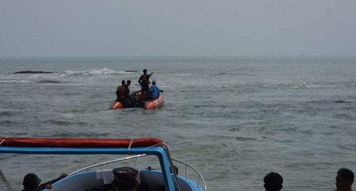 Bocah Lelaki Tenggelam di Pantai Karangbolong Kabupaten Serang, TIM SAR Terus Berusaha Mencari
