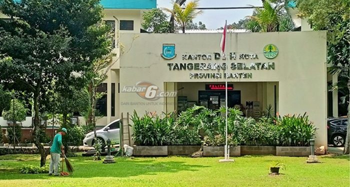 Penahanan Empat Tersangka Korupsi Sampah di Tangsel Diperpanjang