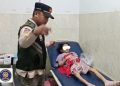 Kondisi Anak yang Disiksa Orang Tua Ditunjukkan oleh RS Polri