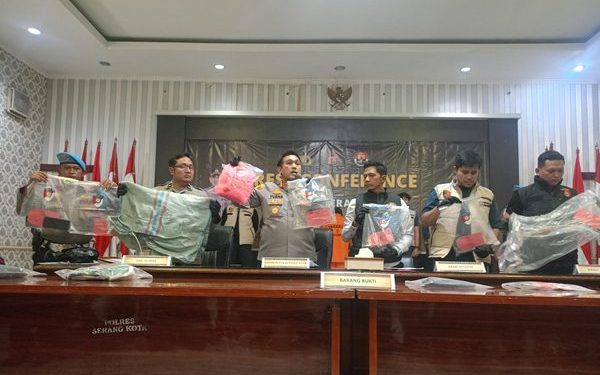 Rencana Suami Bunuh Istri saat Perjalanan dari Lebak ke Serang