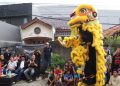 Kirab Budaya Pesisir Cisadane Tampilkan Reog Ponorogo dan Barongsai
