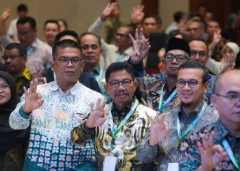 Wali Kota Tangerang Komitmen Kelola Sampah Berkelanjutan di Rakornas KLHK 2025