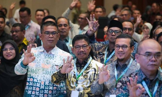 Wali Kota Tangerang Komitmen Kelola Sampah Berkelanjutan di Rakornas KLHK 2025