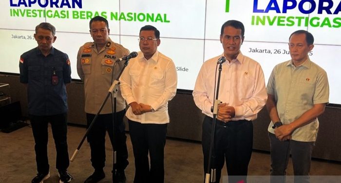 Mentan Laporkan 212 Produsen Beras Nakal ke Pihak Berwenang