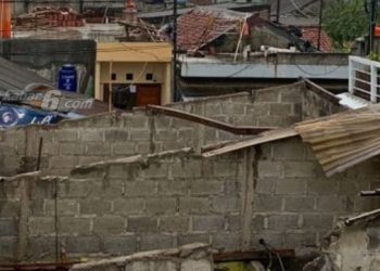 Rumah di Pondok Aren Rusak Diterjang Angin Kencang Menurut Camat Ada Tiga Rumah