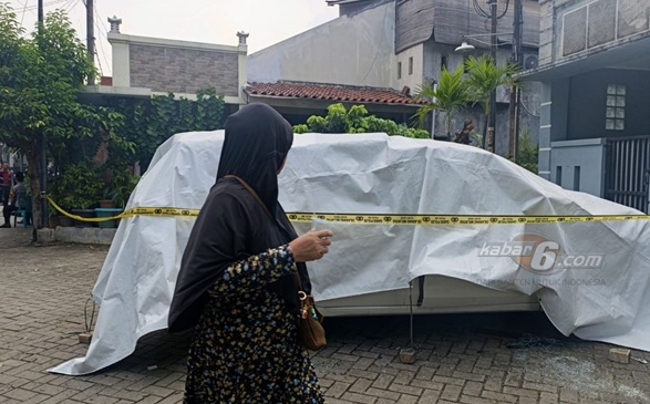 Penyebab Minibus Meledak di Pondok Aren Belum Diketahui Polisi