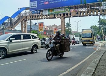 Sumber Dana Relokasi JPO Dekat Kampus UIN Tangsel Masih Belum Jelas