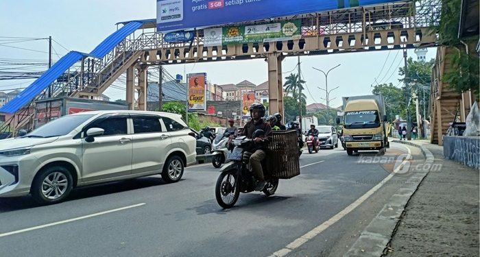Sumber Dana Relokasi JPO Dekat Kampus UIN Tangsel Masih Belum Jelas