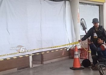 Ledakan Pasar Modern BSD Cisauk Mengakibatkan Tiga Korban Luka Bakar