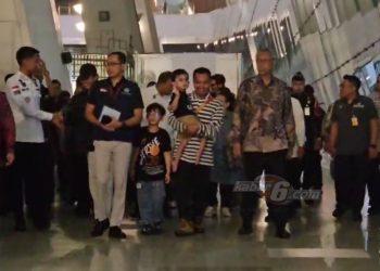 11 WNI dari Iran Tiba di Bandara Soekarno Hatta