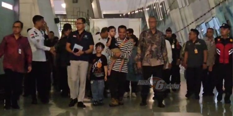 11 WNI dari Iran Tiba di Bandara Soekarno Hatta
